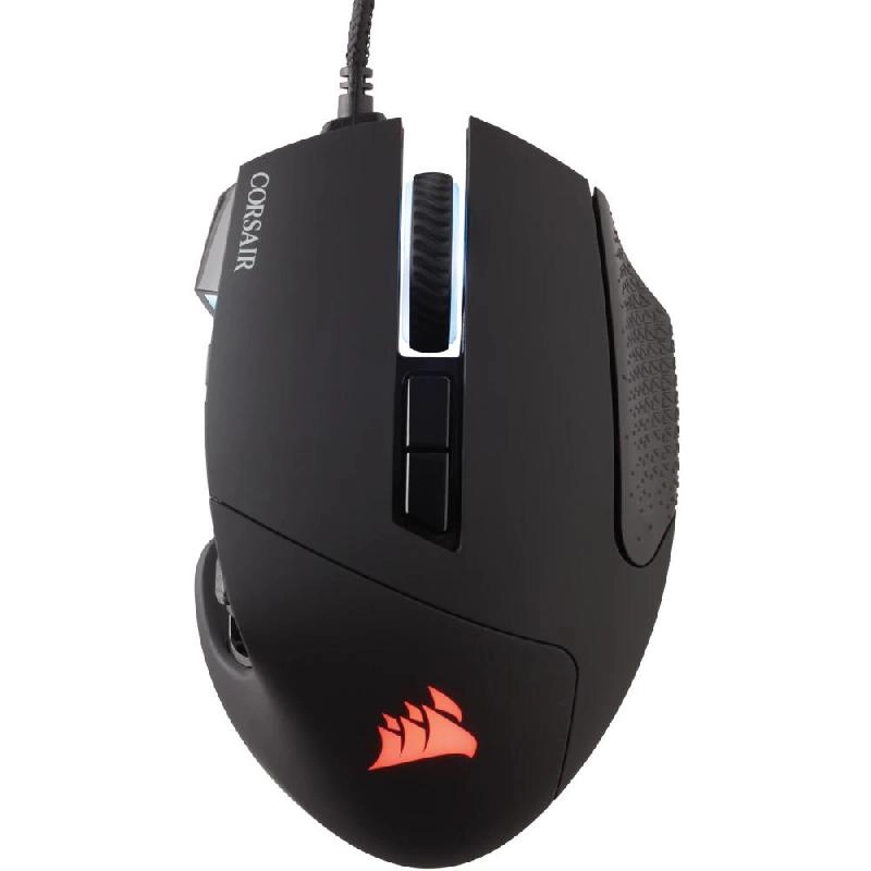 Corsair SCIMITAR ELITE RGB MMO Gaming Mouse - Wireless