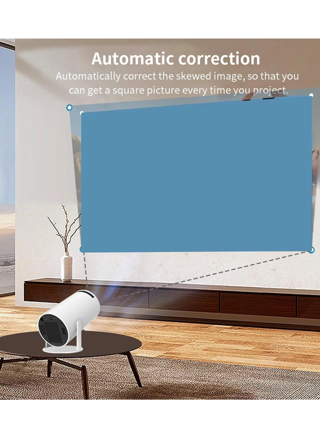 Smart Projector 4K