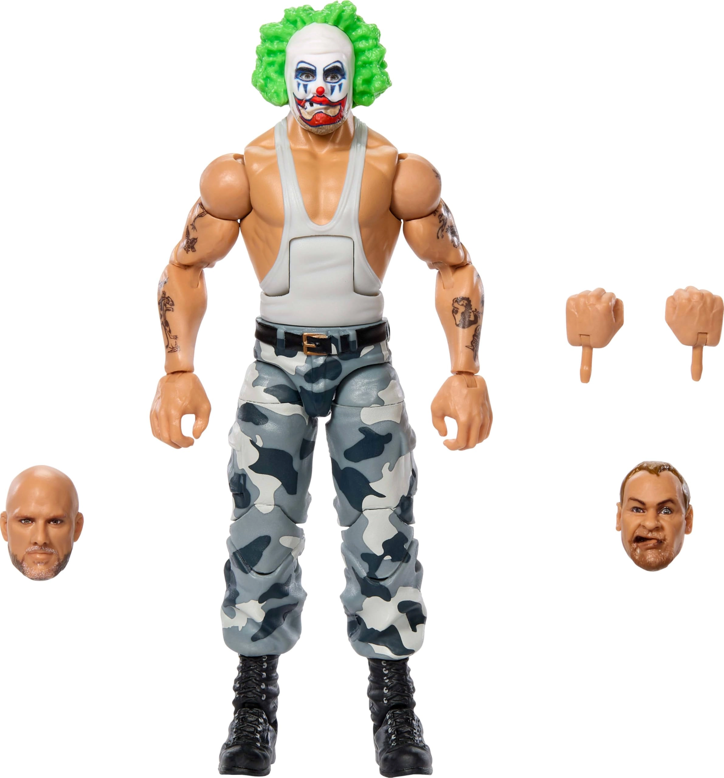 Mattel Bushwhacker Luke - WWE Elite Collection