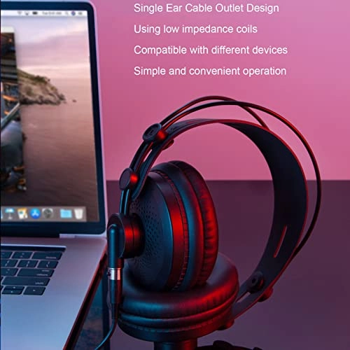 Over Ear Headphones Wired Headphone