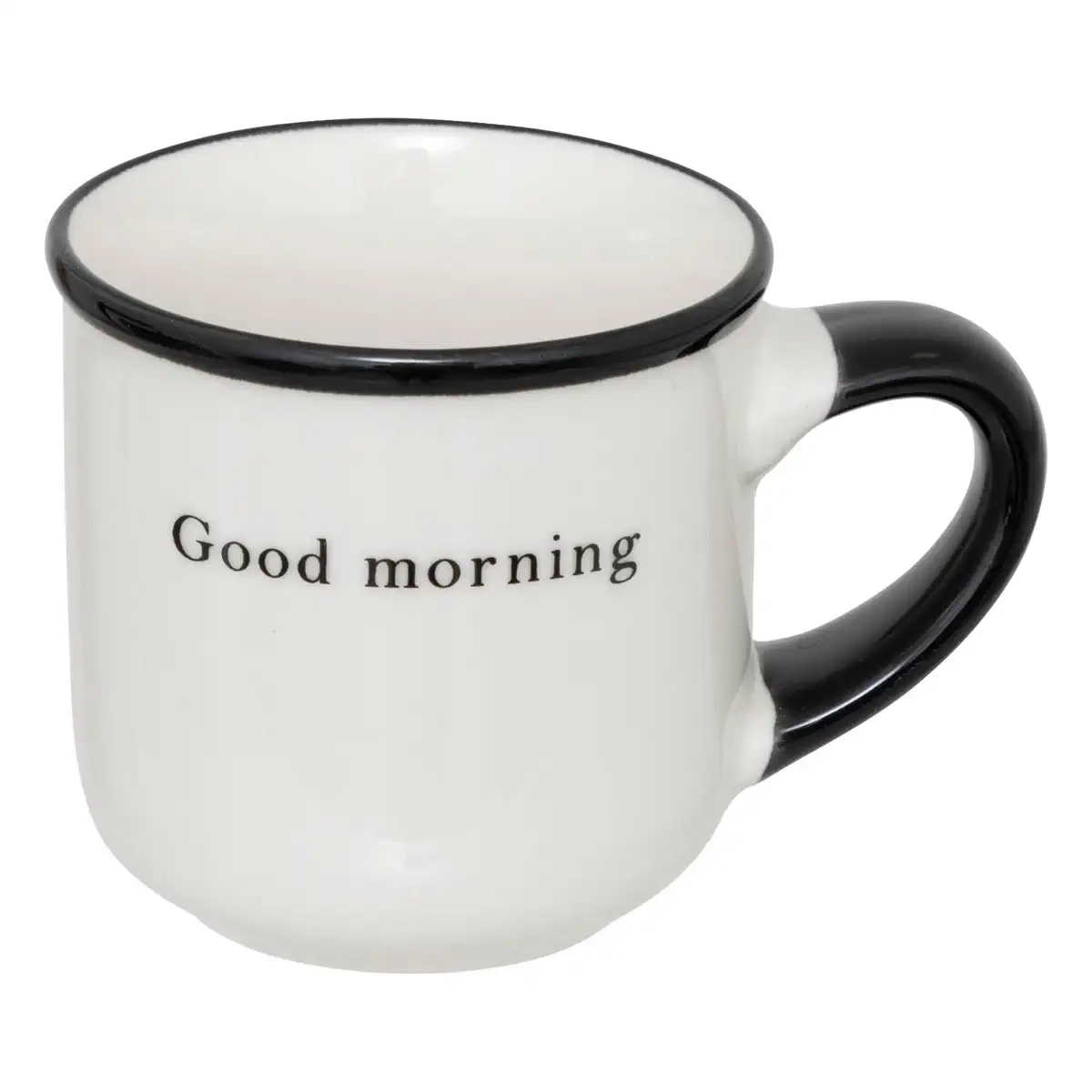 Sagem Alix Espresso Cup - Black & White - 100 ml