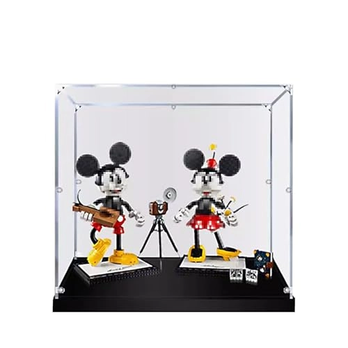 Acrylic Display case - 50x25x40 cm Background