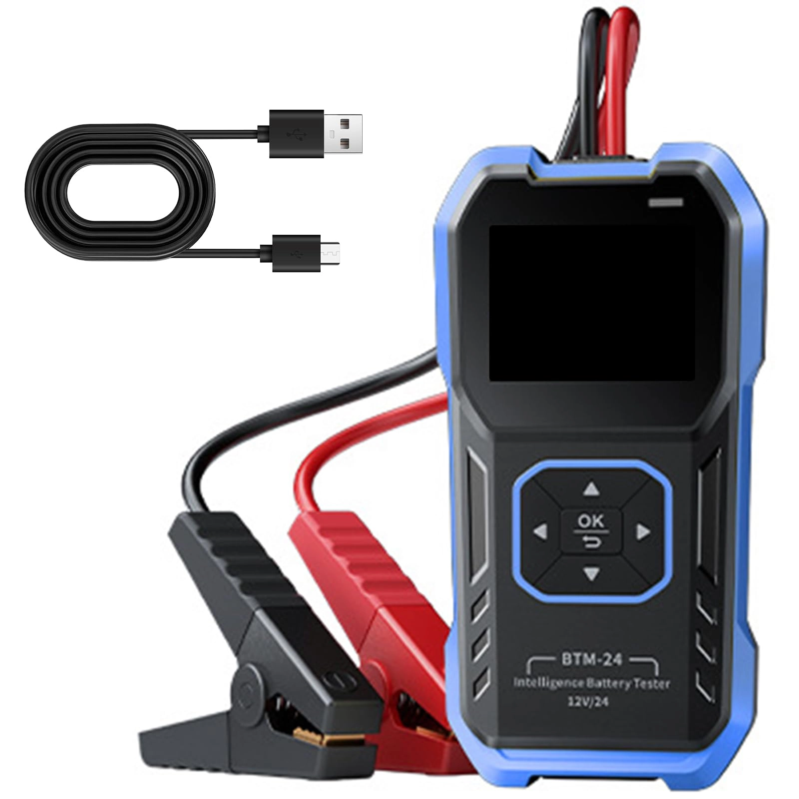 HOOLRZI BTM24 - 2.4-inch Color Display 12V/24V