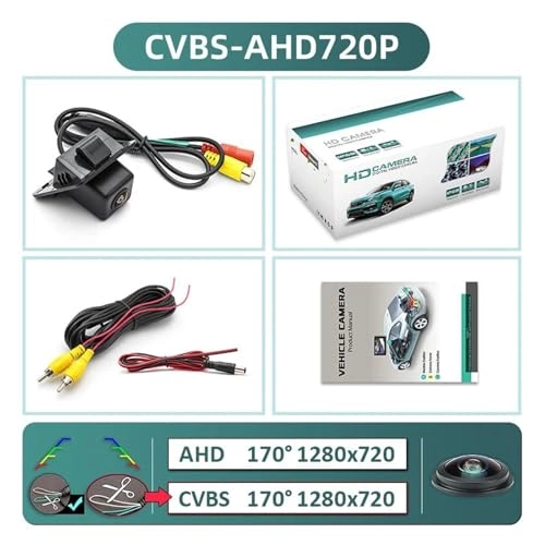 GAF-LS8008 - Top Starlight Night Vision Wire AHD 1080P or 720P