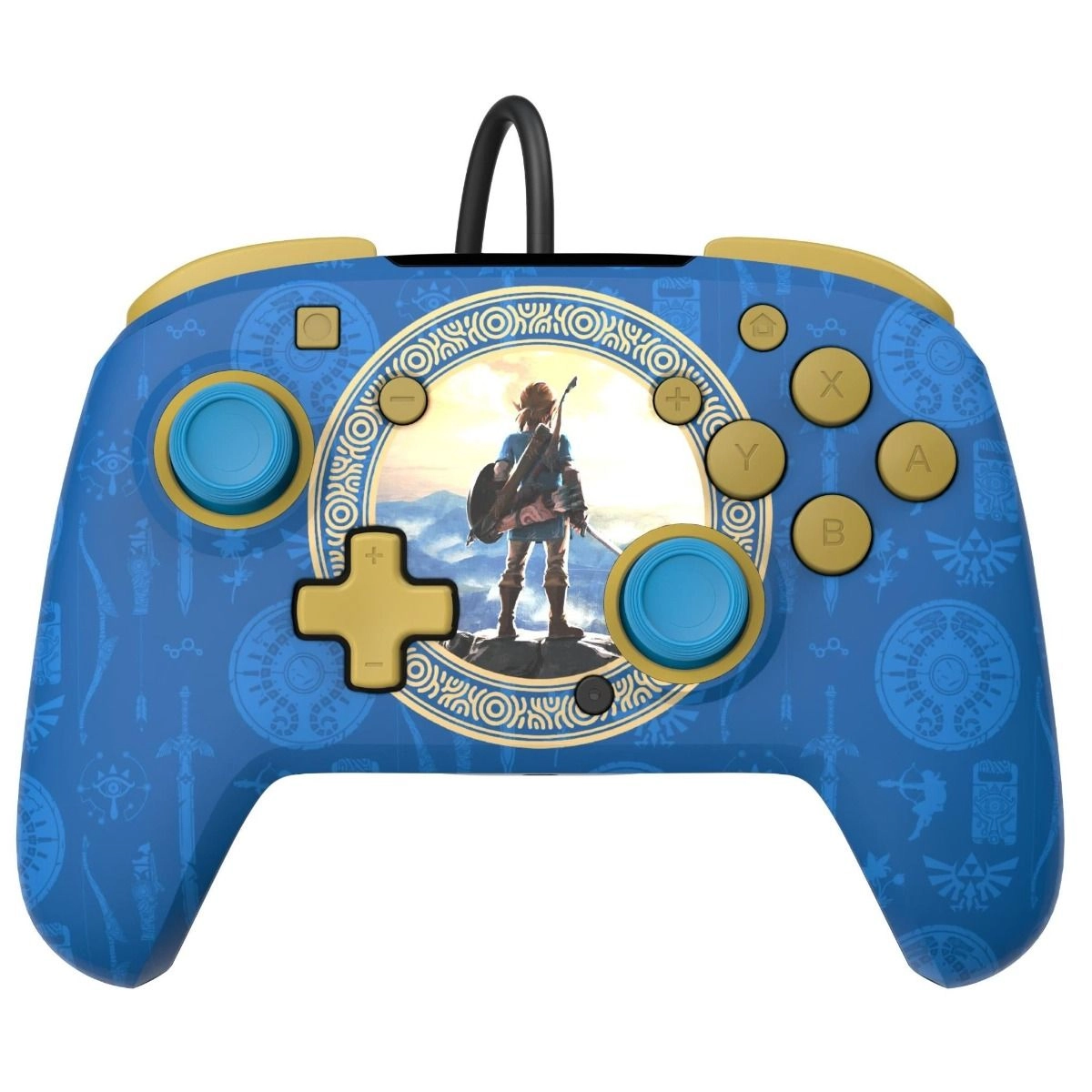 Rematch Wired Controller - Hyrule Blue Nintendo Switch