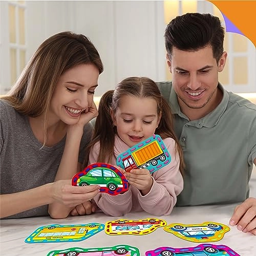 Lacing Cards - Kid 9 Pieces