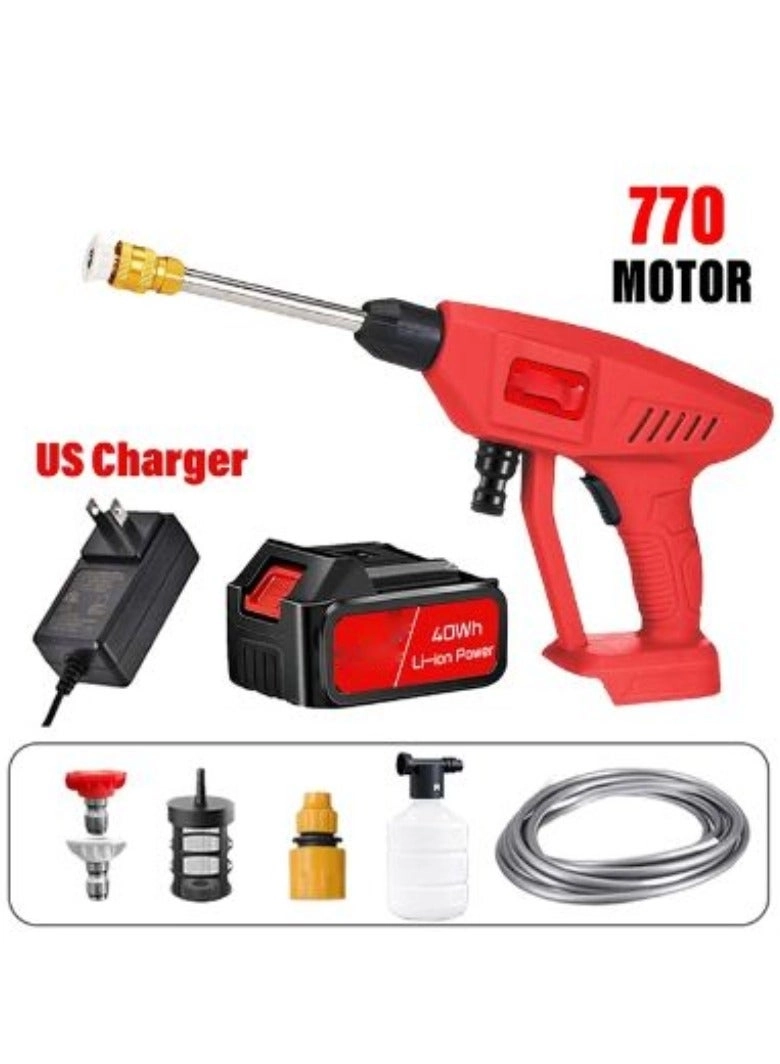 AROAQ Wireless car washing machine