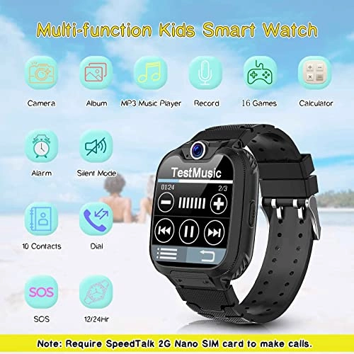 Kids Smart Watch ABS 2G