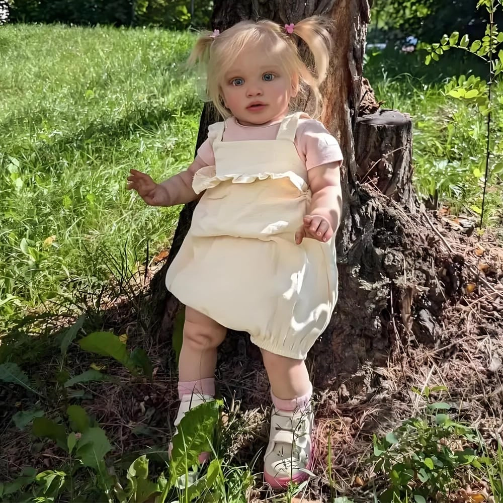 Reborn Baby Doll - 26 Inch Toddler Girl