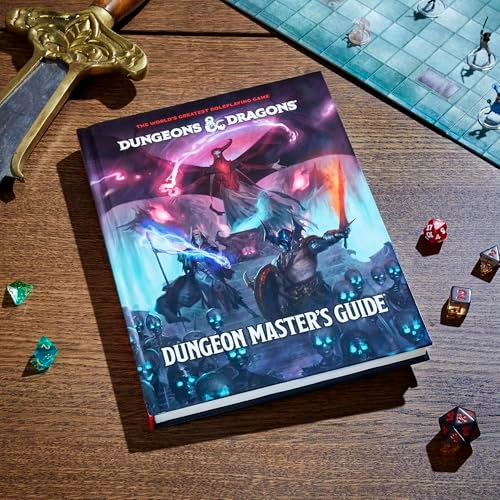Dungeon Masters Guide - Hard Cover 2024 Edition