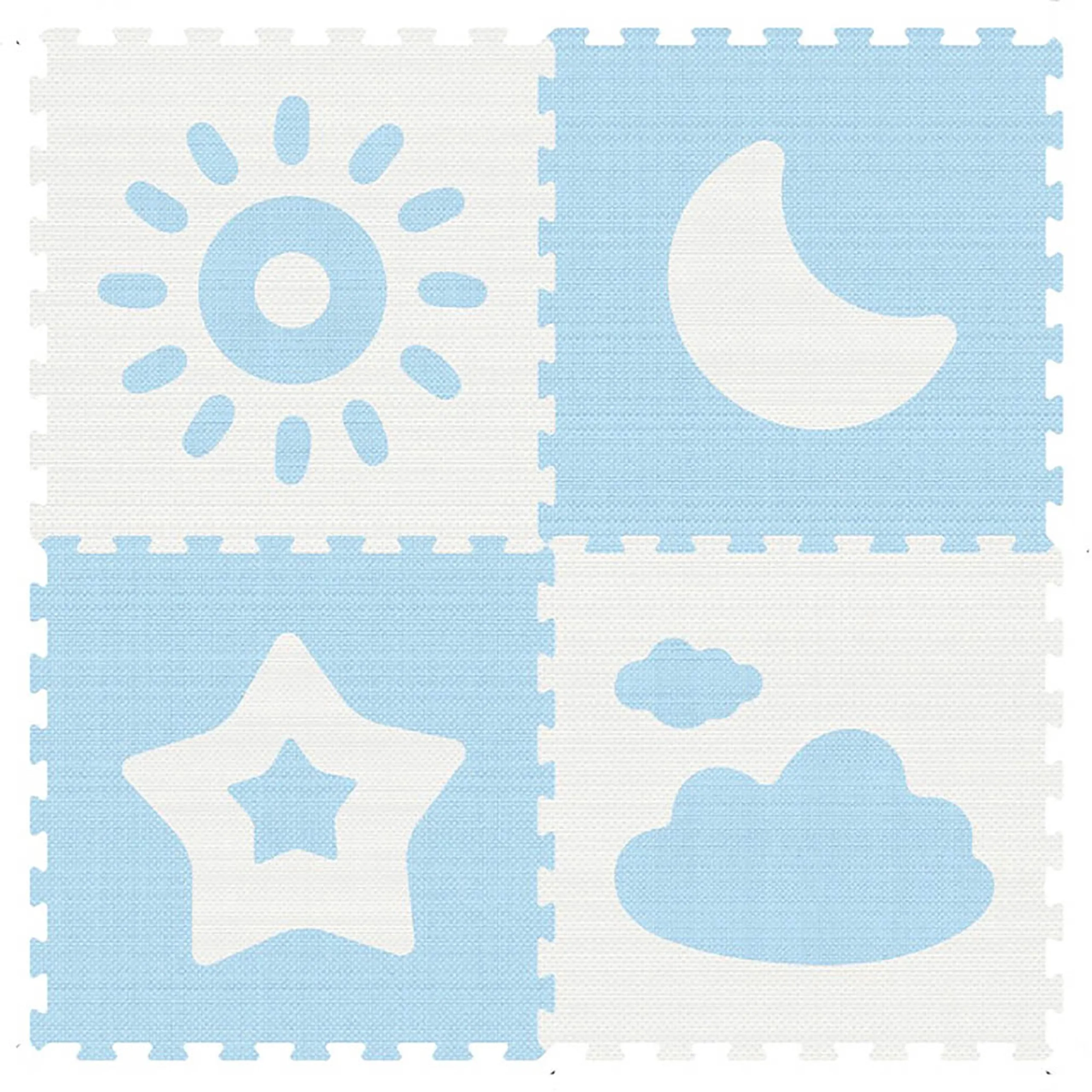 Sunta Weather Series Classic Puzzle Mat - 10 Months