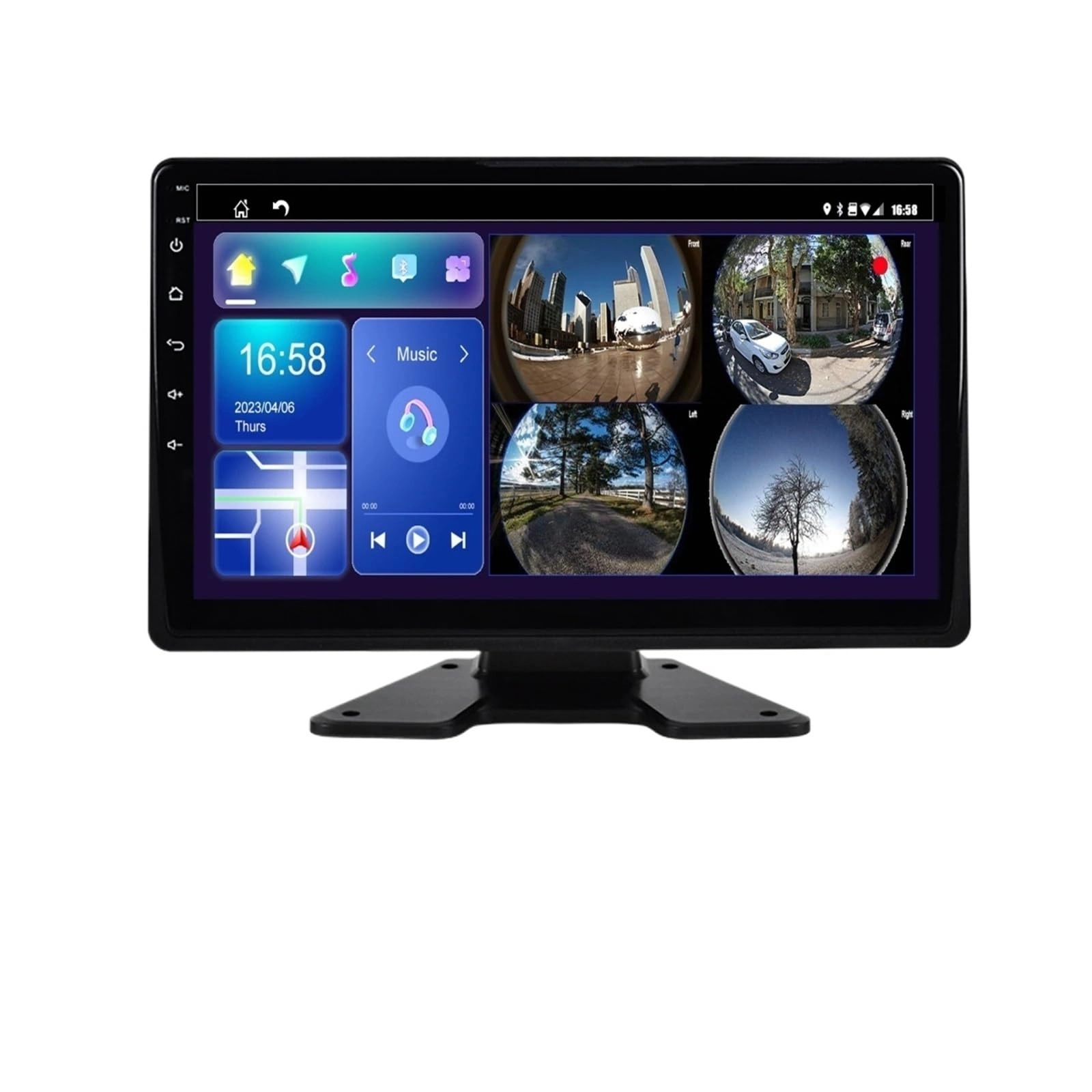 Panoramic AR surround view navigation integrated machine - 10.1"