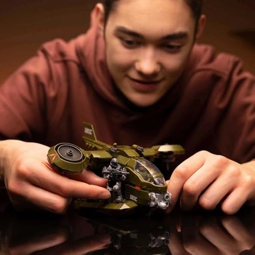 Halo UNSC Hornet Recon Aircraft - 291 pcs