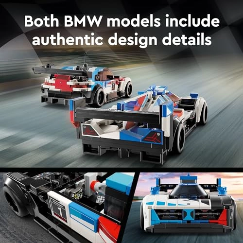 Speed Champions BMW M4 GT3 + Speed Champions BMW M Hybrid V8