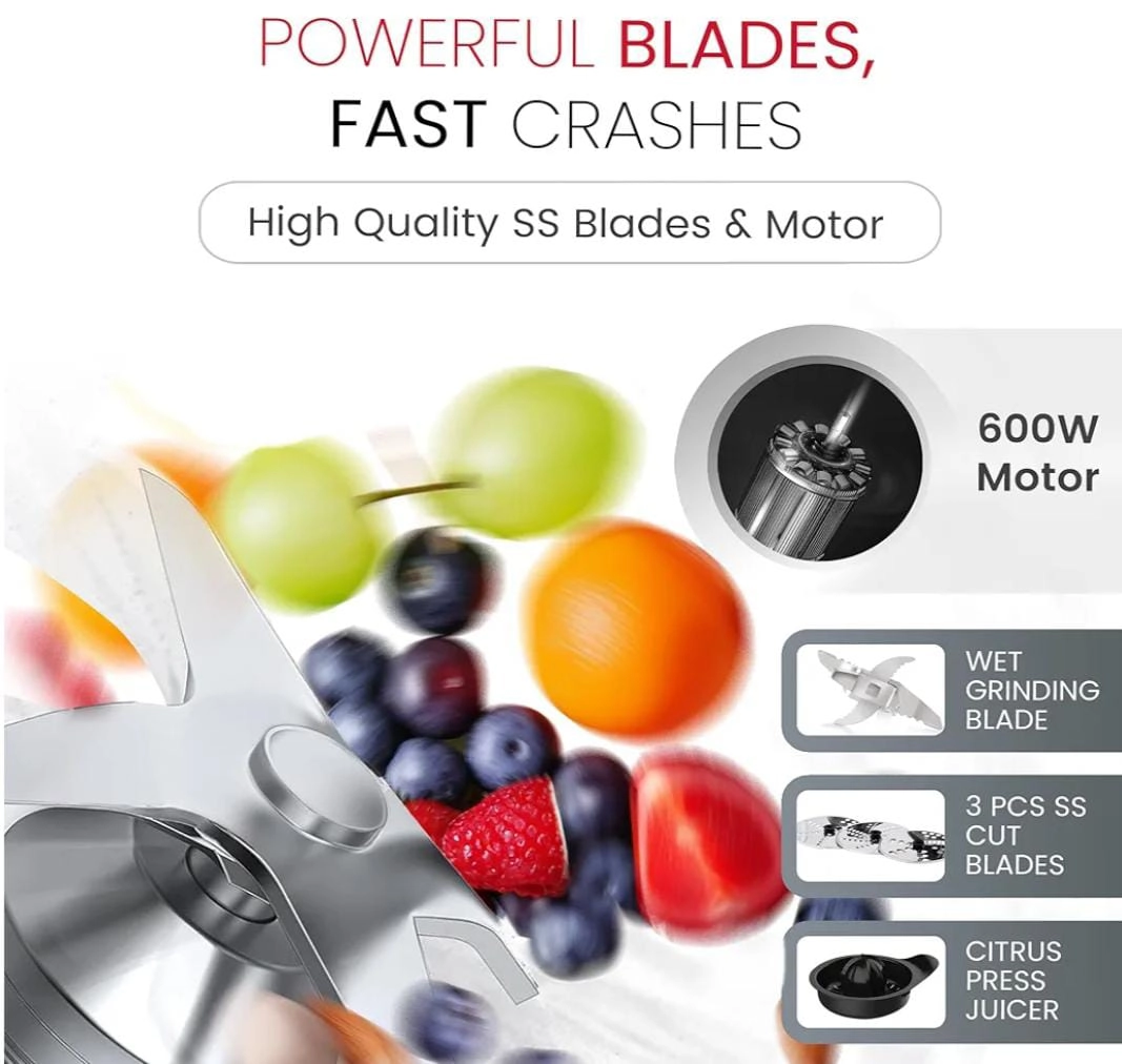 Food Processor - 1.5L 800W