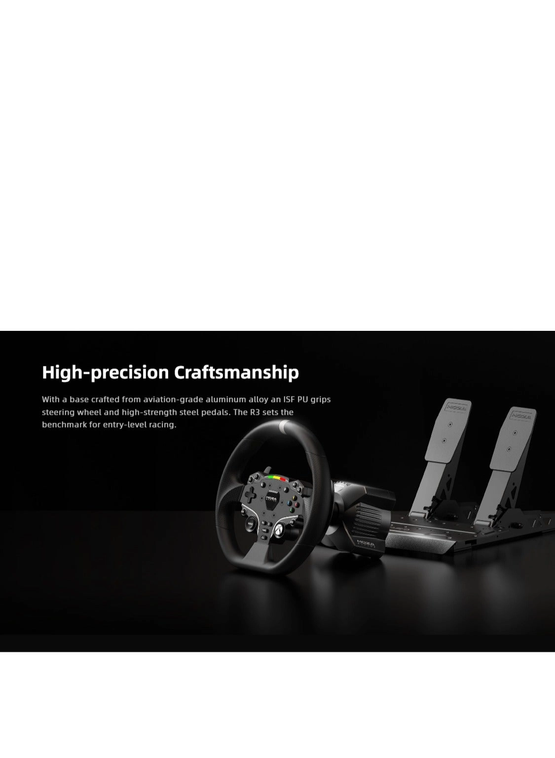 R3 Racing Wheel & Pedals - PC Xbox