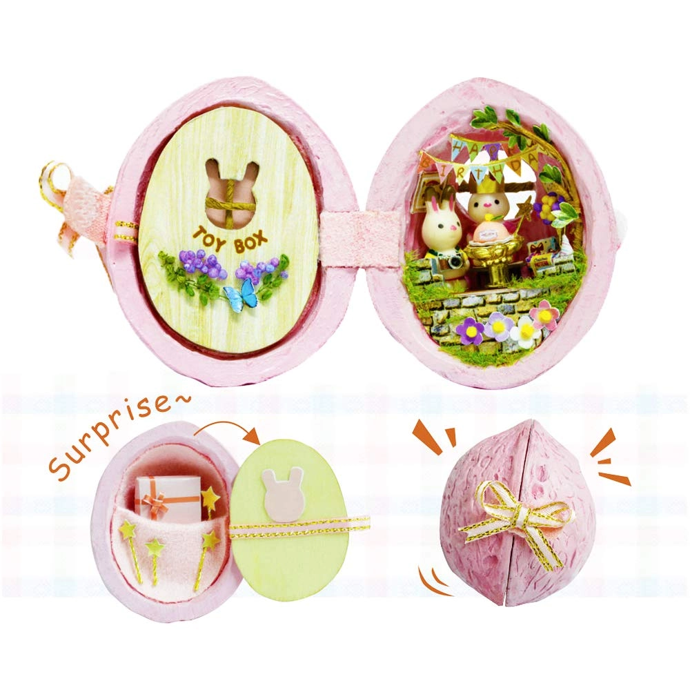 DIY Miniature Dollhouse Kit - 124 scale