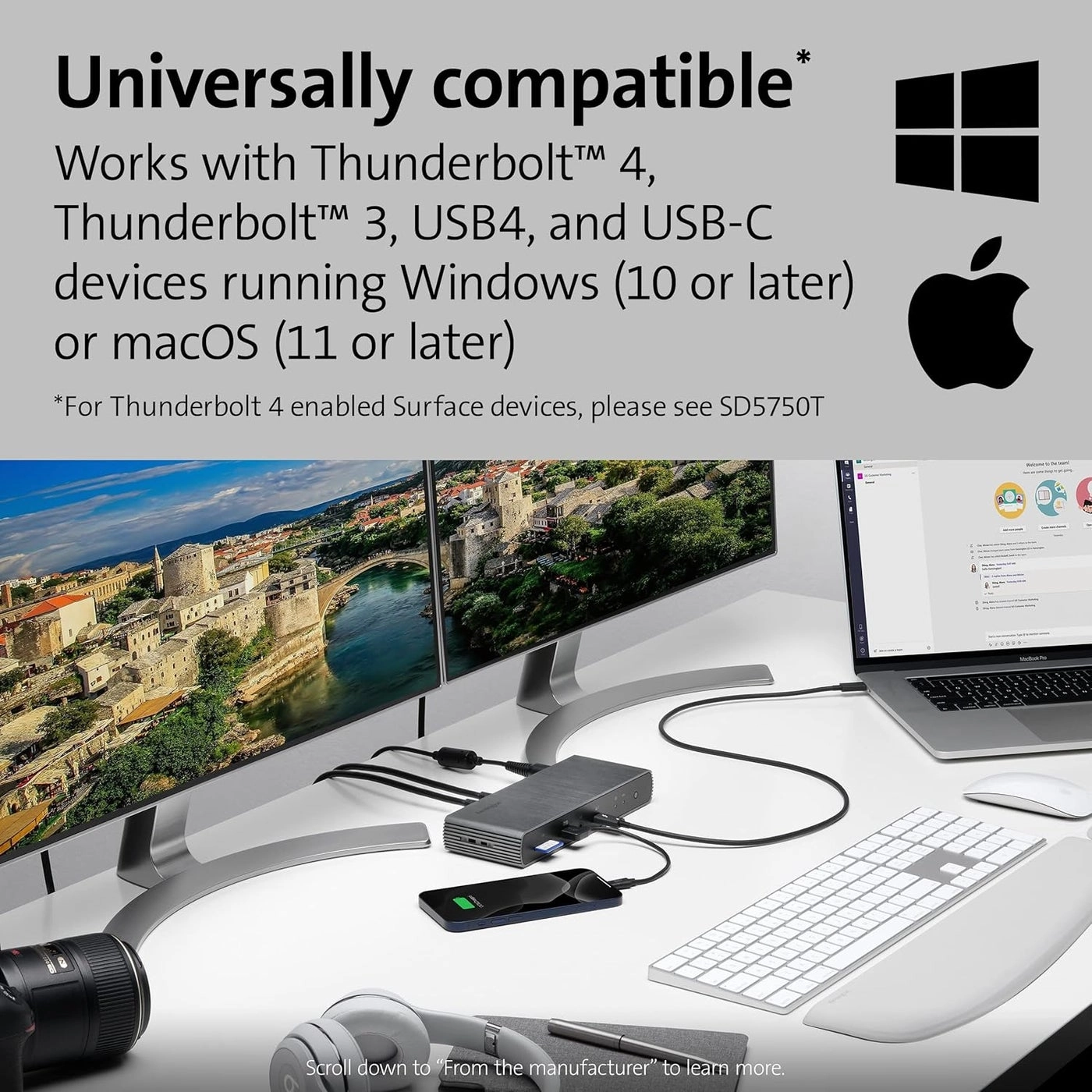 SD5700T - Thunderbolt 4 Window and Mac OS