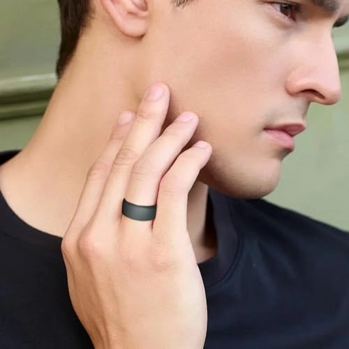 Ring Protector - 2 Teal/2 Purple/2 Pink/2 Clear/2 Rose Pink