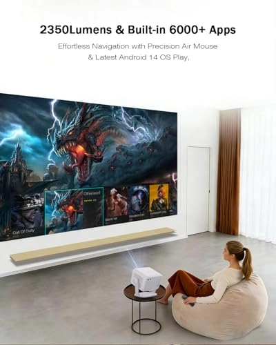 Android 11 Smart Projector Prj-800-a14-4k 2000 Lumens