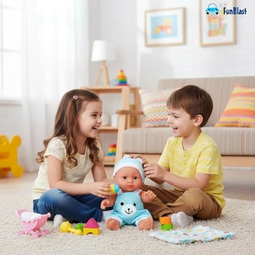 Baby Doll - 19 CM Rotatable Joints Ages 2+