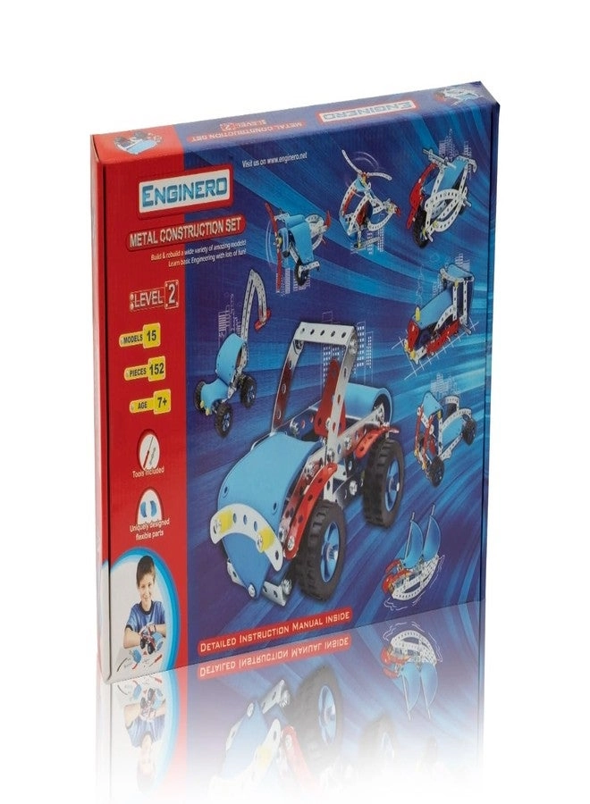 Enginero - Erector Sets 152 pcs
