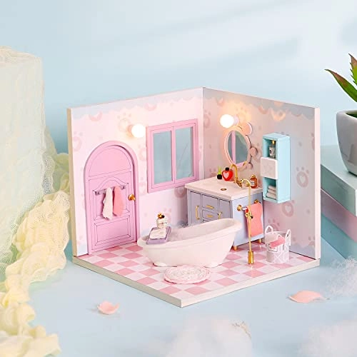 DIY Miniature Dollhouse Kit - 124 scale