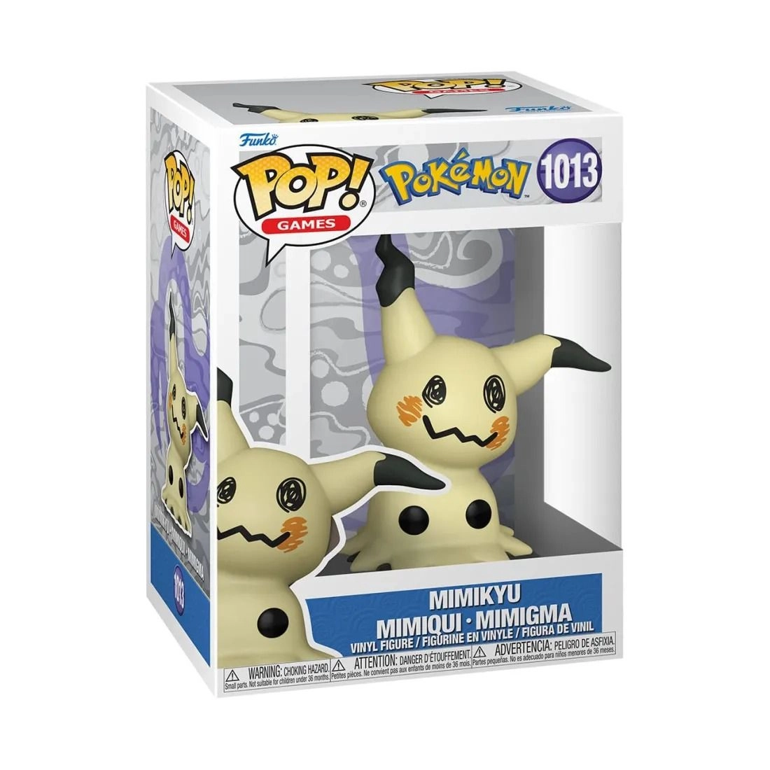 Mimikyu - Pokemon Pop! Games (EMEA) (9 cm)