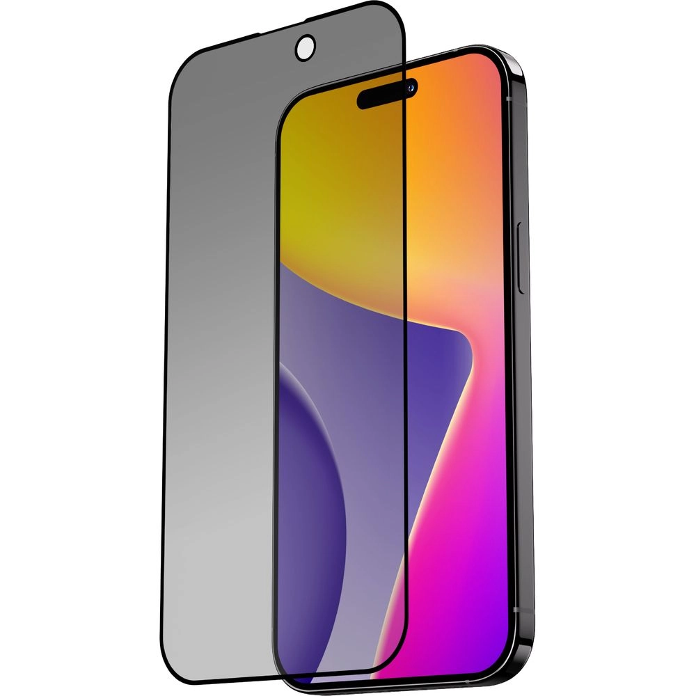 blupebble Privacy Tempered Glass Screen Protector for iPhone 16 Pro Max