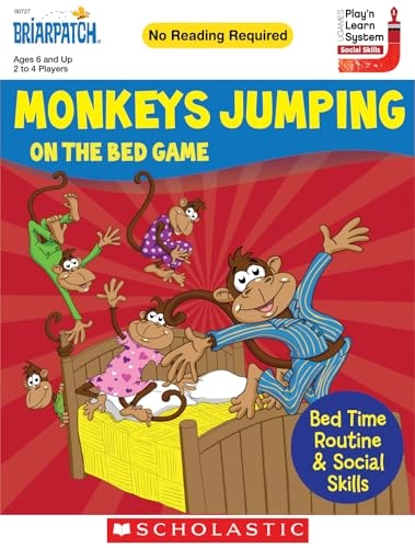 Monkeys Jumping on the Bed - 3+ 50 pieces
