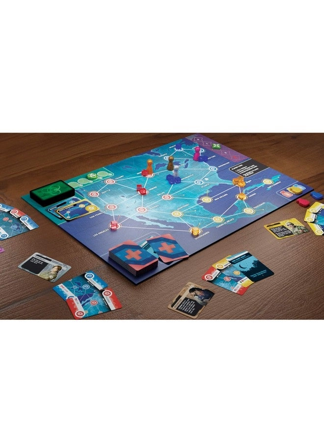 Pandemic: Hot Zone North America