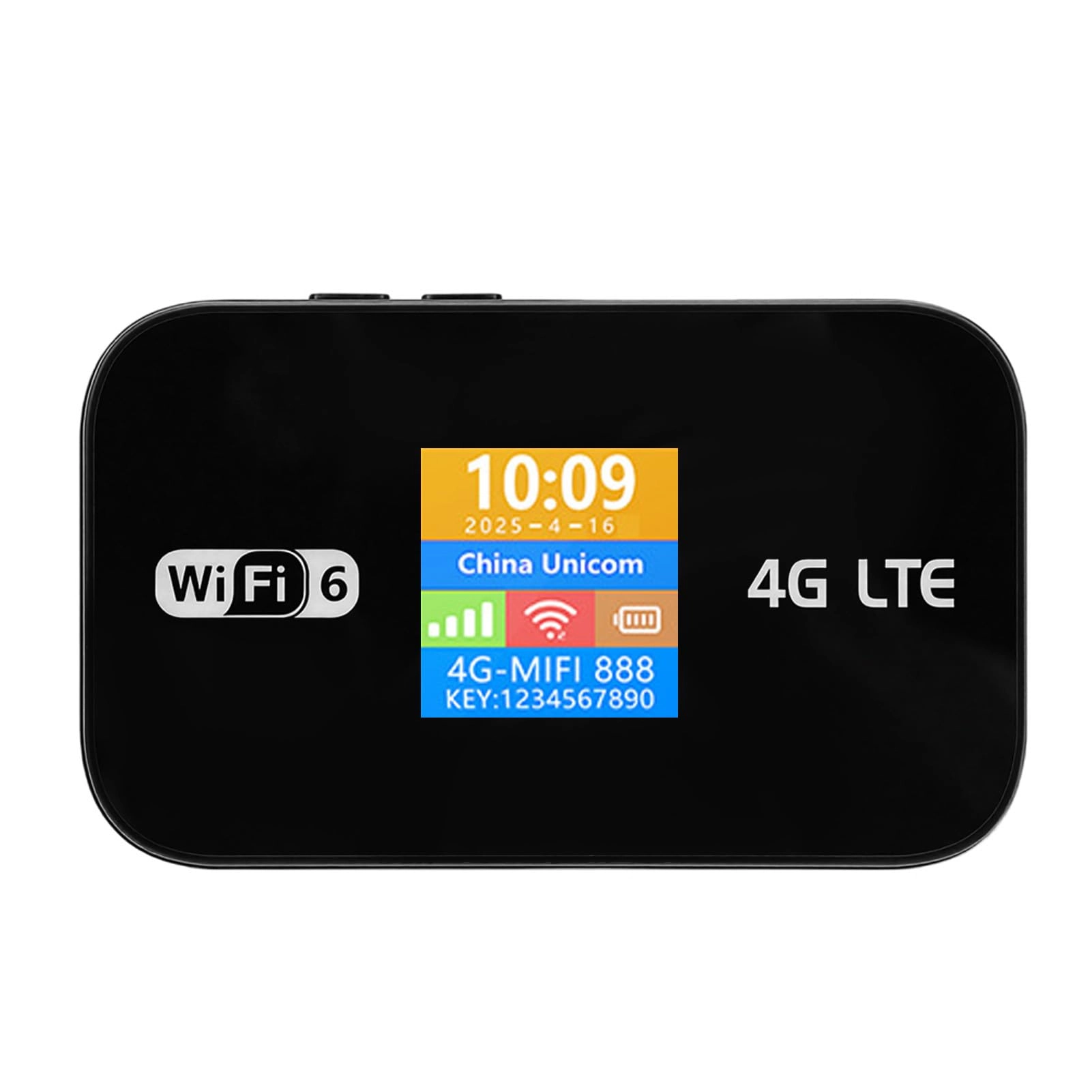 4G LTE Mobile Hotspot Router - WiFi 6 300Mbps