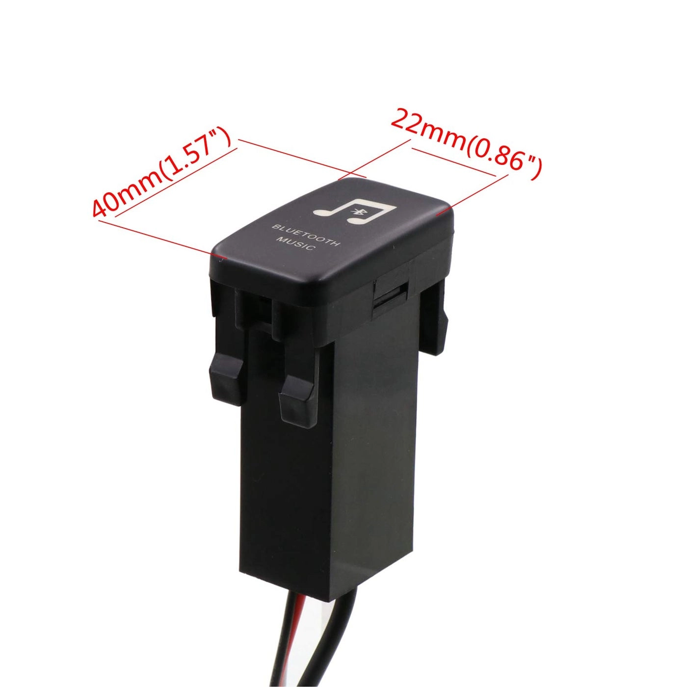 Car Bluetooth Music Adapter Module Panel - Toyota Hilux VIGO Coaster Corolla ex Yaris Reiz