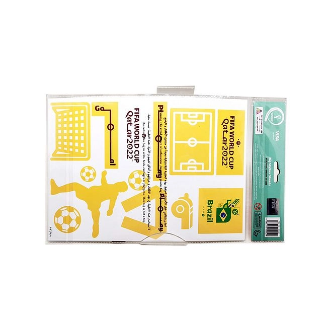Brazil National Team Sticker Book 2 pcs