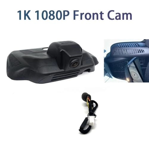 Dash Cam - 1K 1080P Front