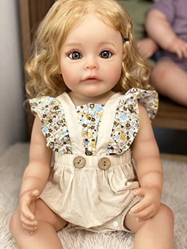 Reborn Baby Doll - 22 Inch Silicone Ages 3+