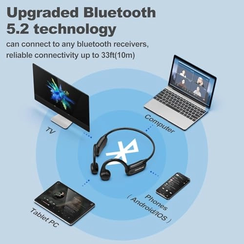 S800C Wireless Headphone