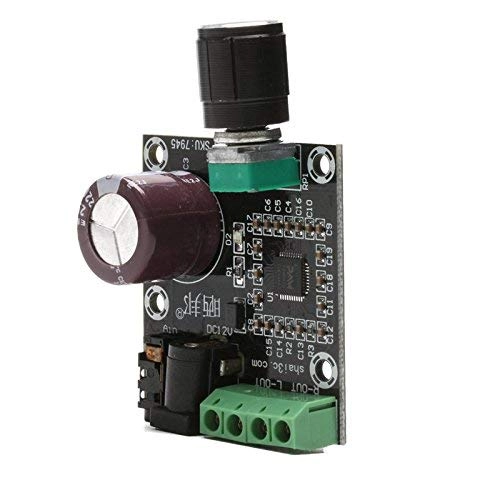 Dual channel stereo mini Class D Digital Audio Power Amplifier Board - 15W