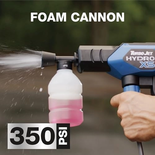 Turbo Jet HydroX5 Pro - 21V 3000mAh