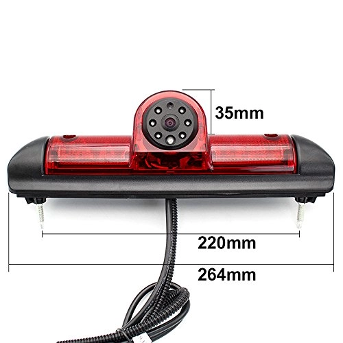 Third Roof Top Brake Light Camera - 628 x 586 pixels