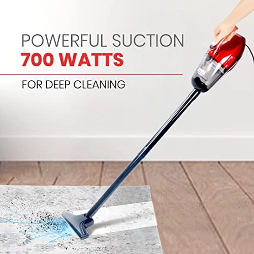 Compact - 700 Watts Washable HEPA Filter