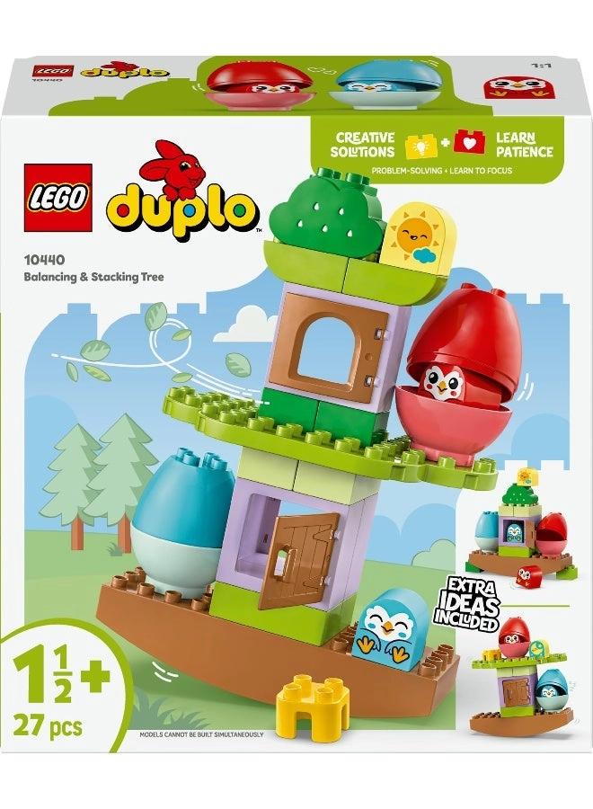 DUPLO My First Balancing & Stacking Tree - Animals