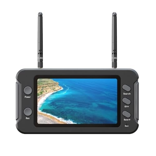 SoloGood FPV Monitor - DVR 40CH 800 x 480 IPS