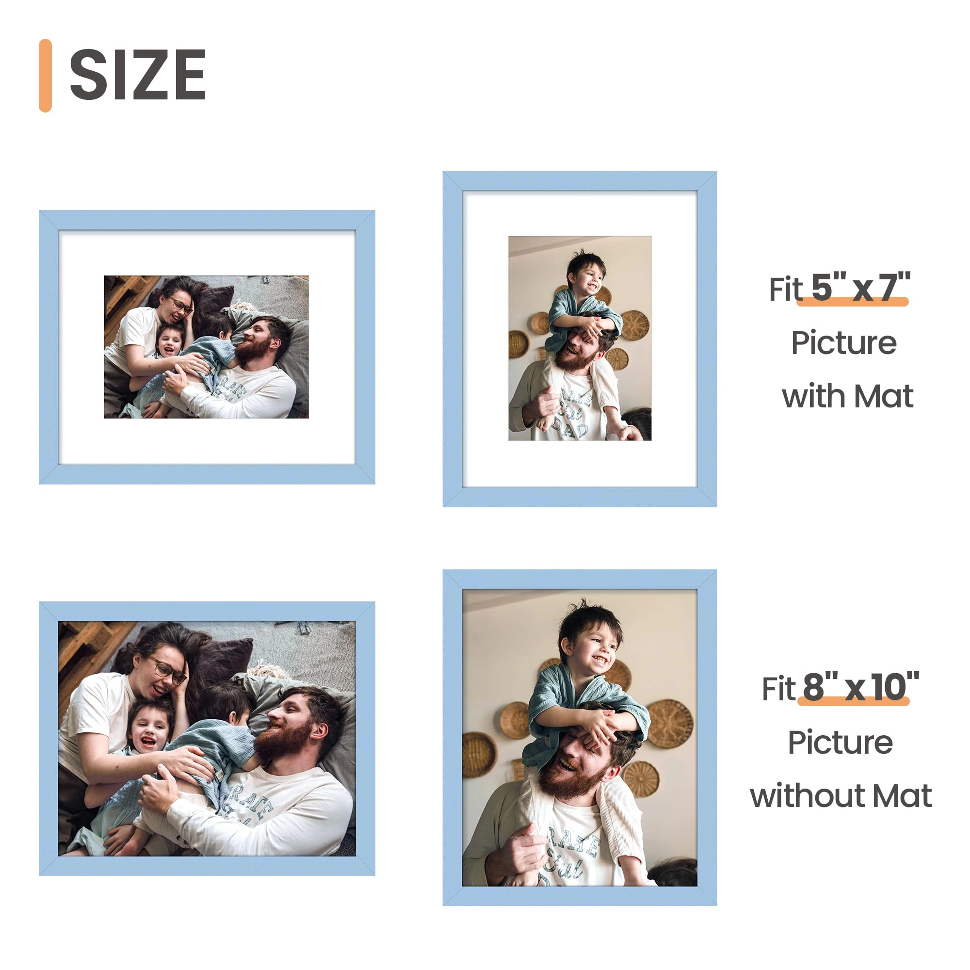 Collage Picture Frame - 8x10