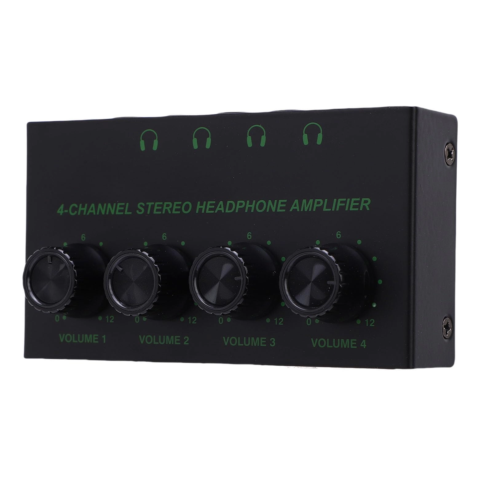 Jiawu Headphone Amplifier - 4 Channel USB Power Iron Shell