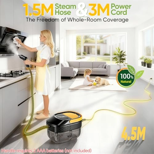 Steam Cleaner - 3 bar 1.6 L
