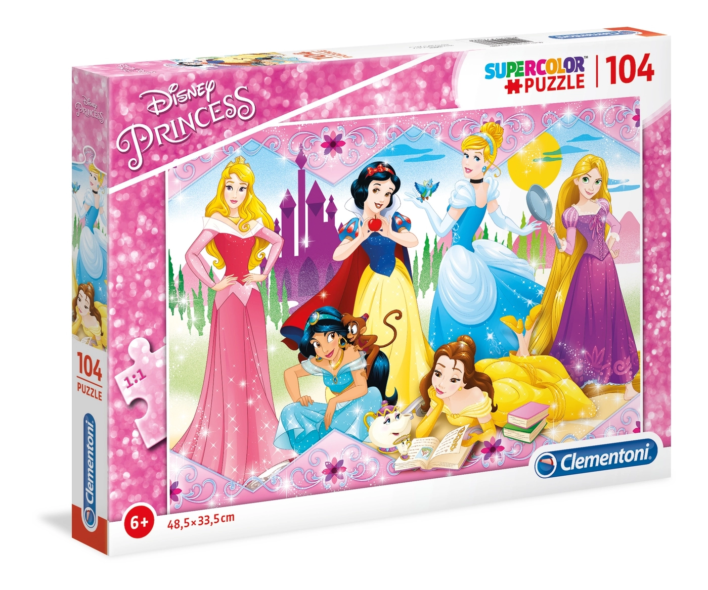 Disney Princess Gown Puzzle (527-25772) - 104 pcs