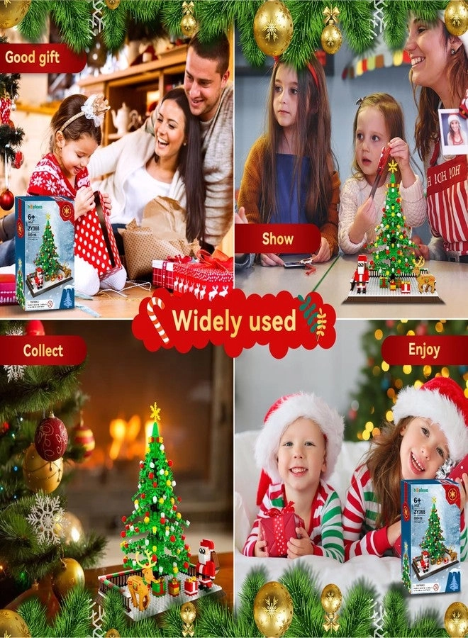 Christmas Tree Building Block - Santa Claus 586 pcs