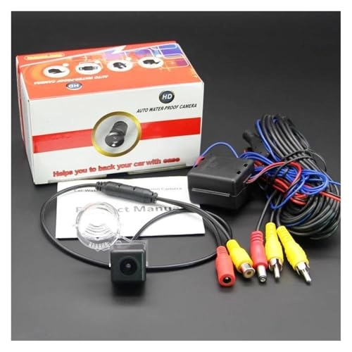 Rear View Parking Camera - Night Vision Wired or Wireless 1280 x 720 Pixels