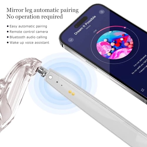 AI Smart Translation Bluetooth Glasses - 140+ languages Bluetooth 5.4